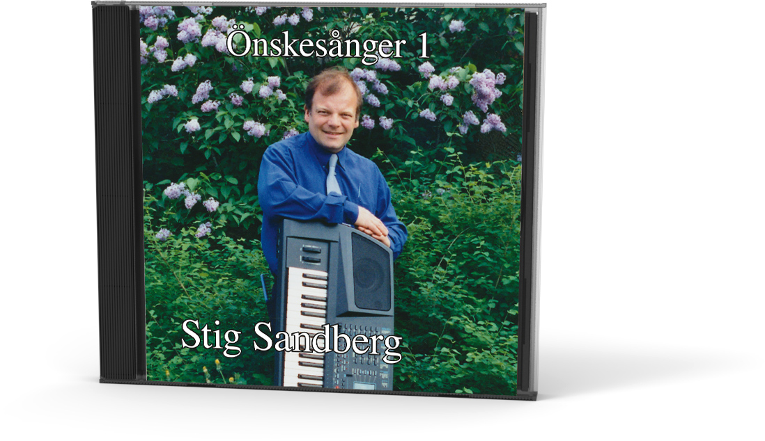 Bild på CD-skivan Önskesånger 1