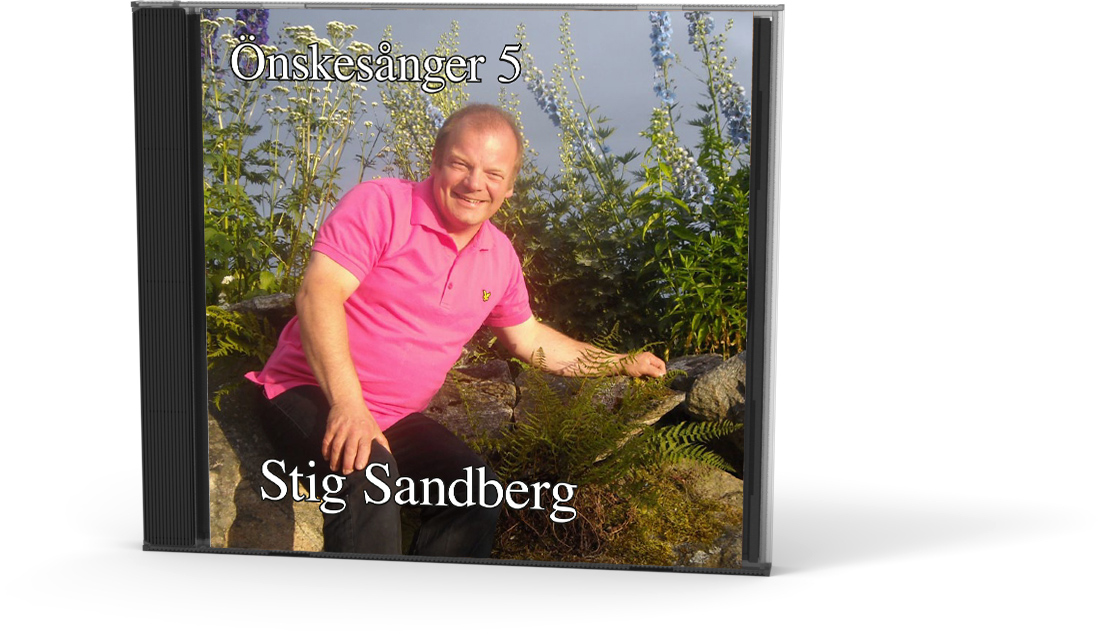 Bild på CD-skivan Önskesånger 5